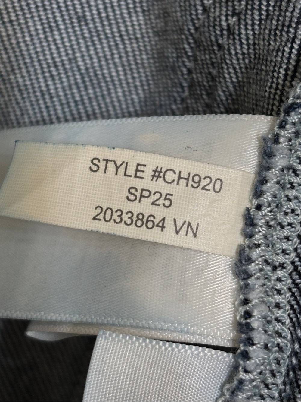 J. Crew Camp-Pocket Wide-Leg Indigo Wash Jean Size 29 - Picture 14 of 14
